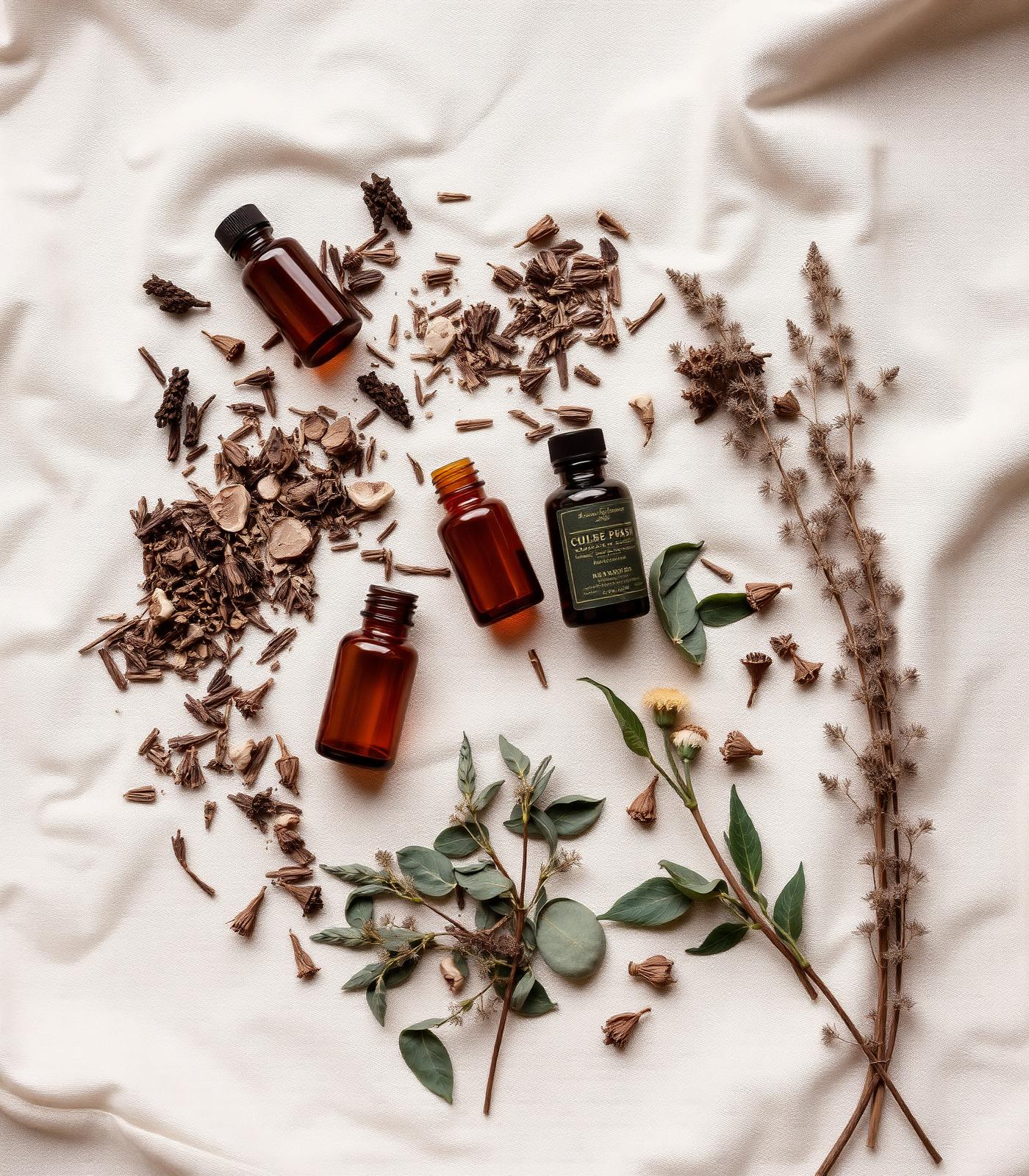 Chinese herbs and botanicals