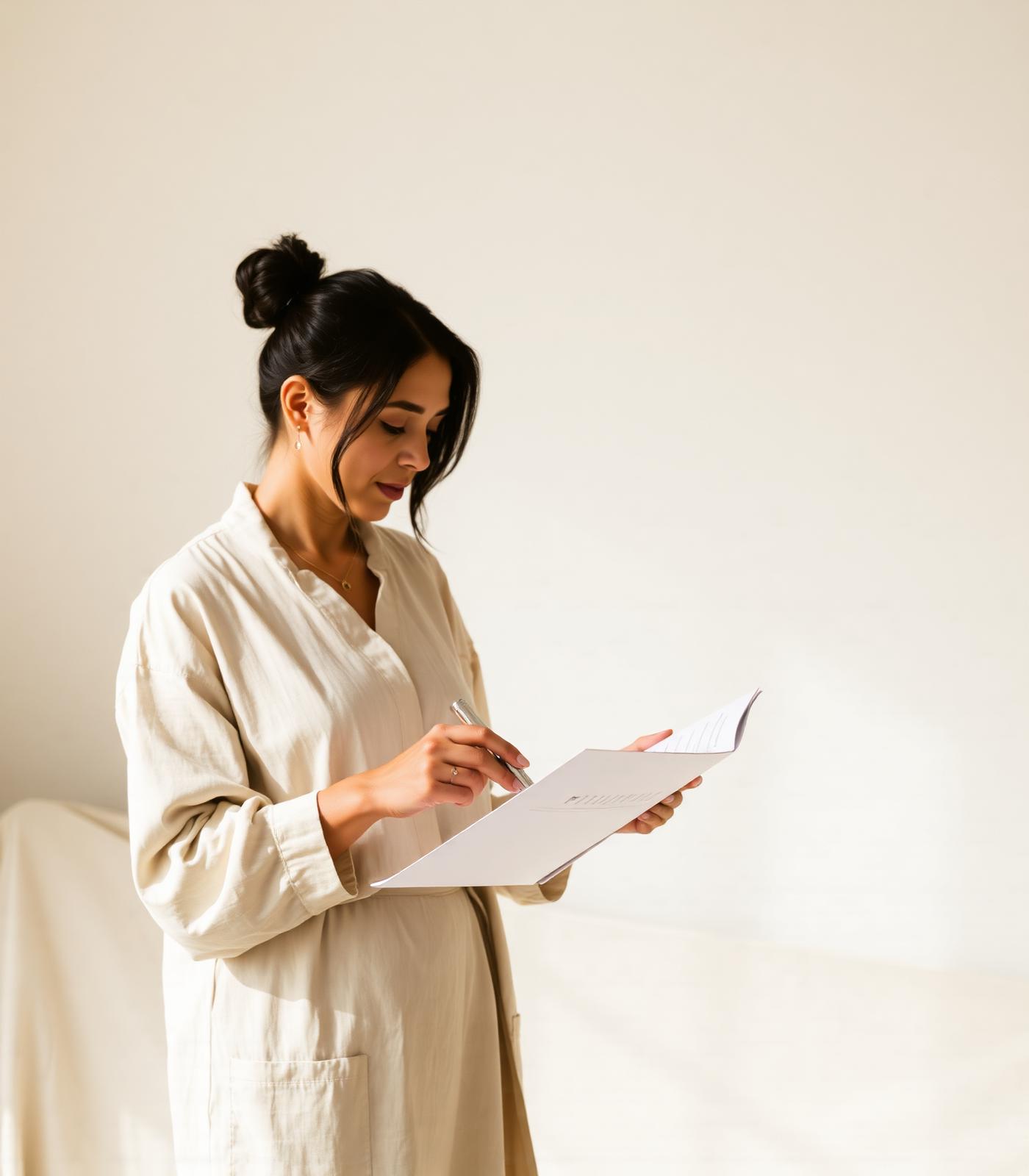Practitioner consulting notes